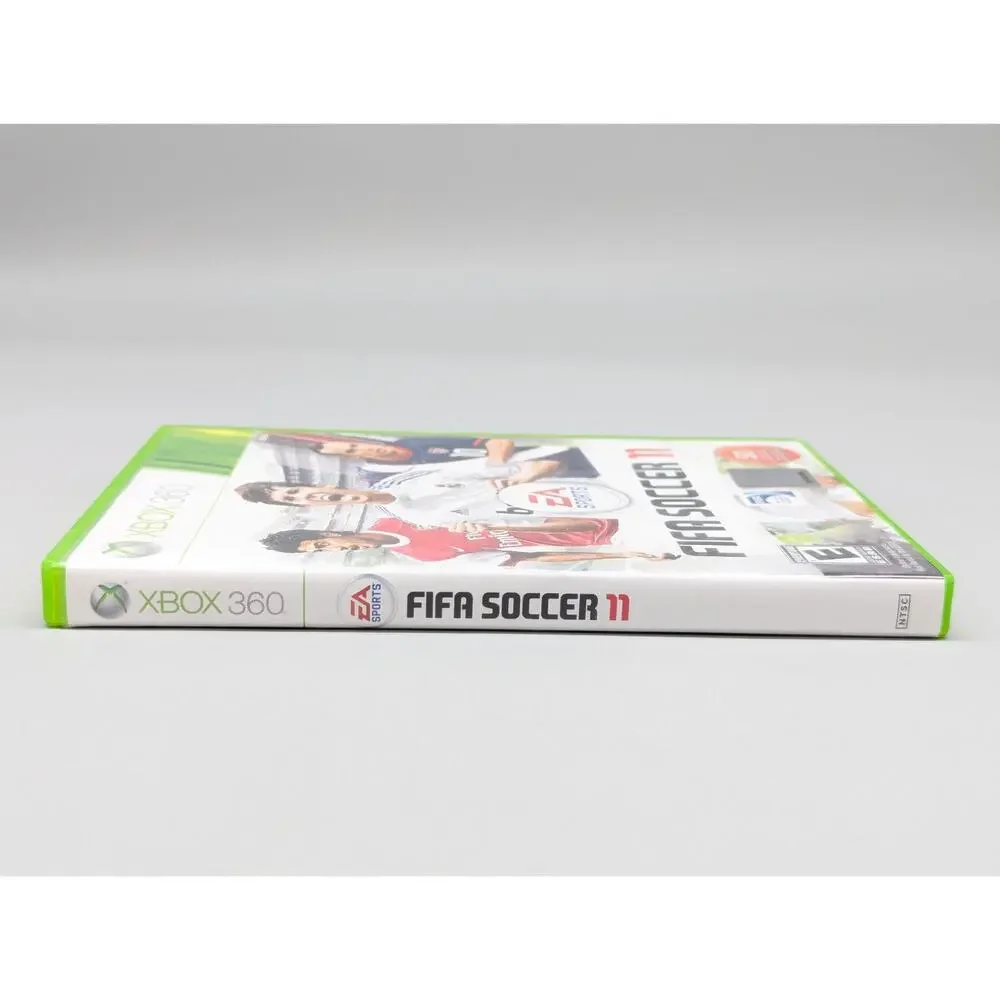 Fifa Soccer 11 Xbox 360 Original Replacement Case & Manual Only No game